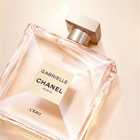 gabrielle chanel ad|Chanel's Gabrielle Chanel L'Eau Fragrance Ad Shimmers.